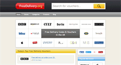 Desktop Screenshot of freedelivery.org