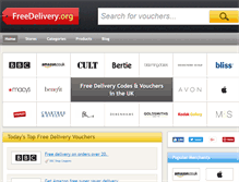 Tablet Screenshot of freedelivery.org